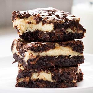 Cheesecake Brownie